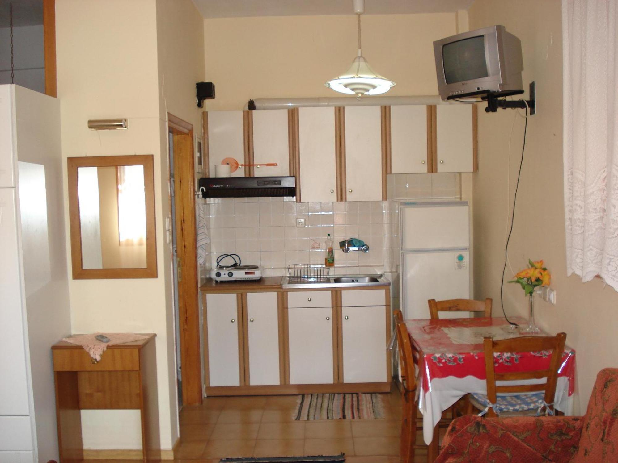 Hotel Zephyros à Vitina Extérieur photo