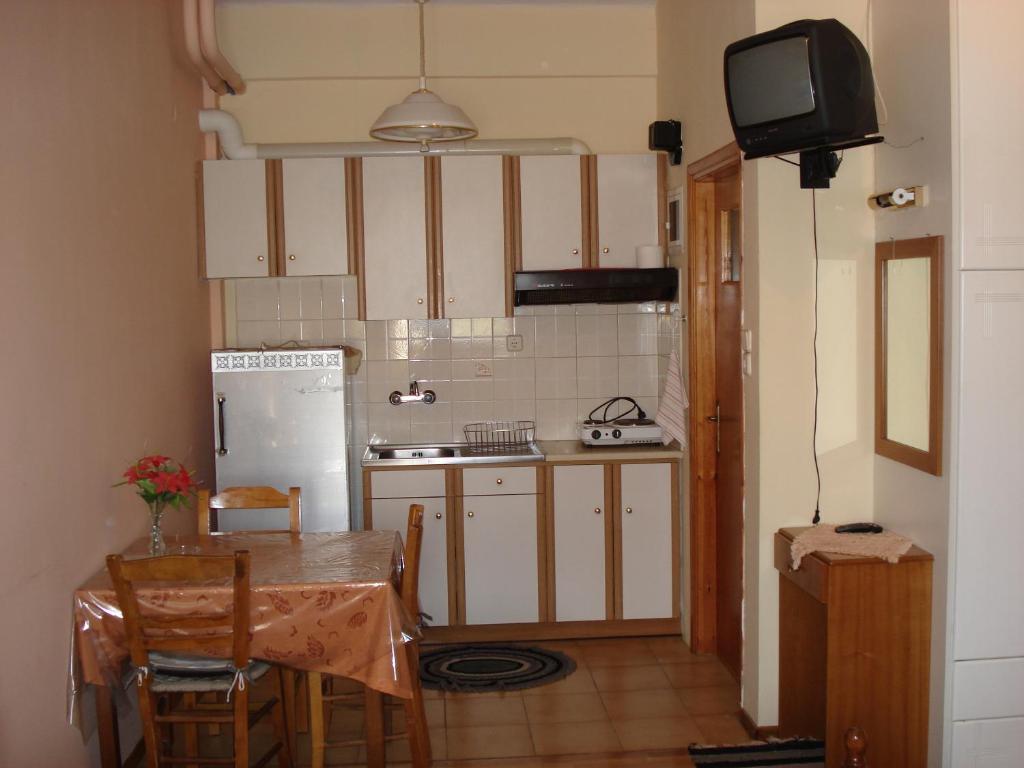 Hotel Zephyros à Vitina Chambre photo