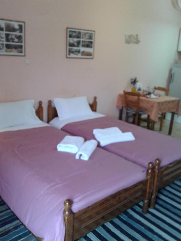 Hotel Zephyros à Vitina Extérieur photo