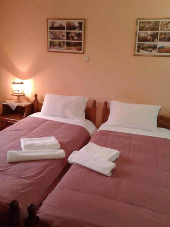 Hotel Zephyros à Vitina Extérieur photo