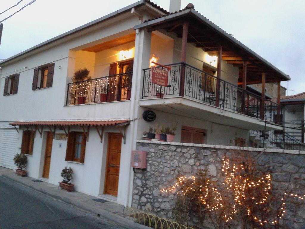 Hotel Zephyros à Vitina Extérieur photo