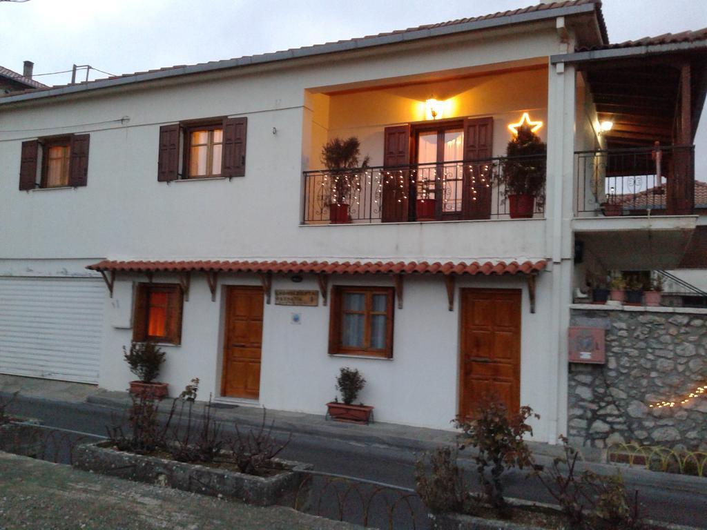 Hotel Zephyros à Vitina Extérieur photo